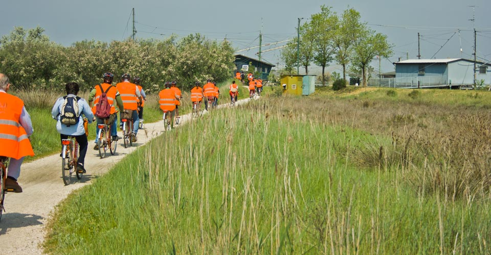 Agriturismo Ferrara - Borgo San Camillo - camere, pesca, cicloescursioni